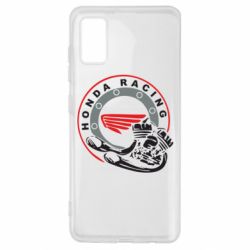 Чехол для Samsung A41 Honda Racing - PrintSalon