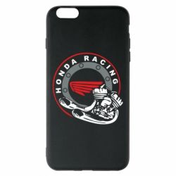 Чехол для iPhone 6 Plus/6S Plus Honda Racing - PrintSalon