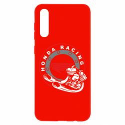 Чехол для Samsung A50 Honda Racing - PrintSalon