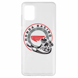 Чехол для Samsung A51 Honda Racing - PrintSalon