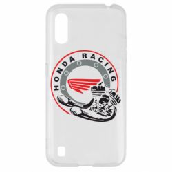 Чехол для Samsung A01/M01 Honda Racing - PrintSalon