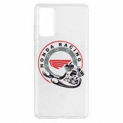 Чехол для Samsung S20 FE Honda Racing - PrintSalon