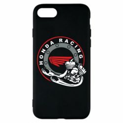 Чехол для iPhone 7 Honda Racing - PrintSalon