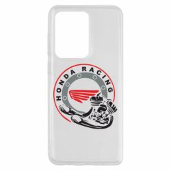 Чехол для Samsung S20 Ultra Honda Racing - PrintSalon