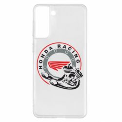 Чехол для Samsung S21+ Honda Racing - PrintSalon
