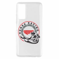 Чехол для Huawei P Smart 2021 Honda Racing - PrintSalon