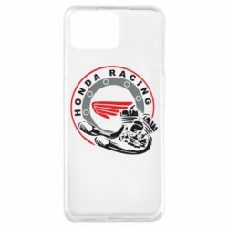 Чехол для Oppo A73 Honda Racing - PrintSalon