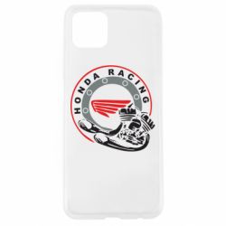 Чехол для Oppo A92s Honda Racing - PrintSalon