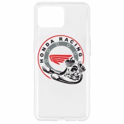 Чехол для Oppo Reno 4 Lite Honda Racing - PrintSalon