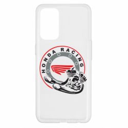 Чехол для Oppo Reno 5 4G Honda Racing - PrintSalon