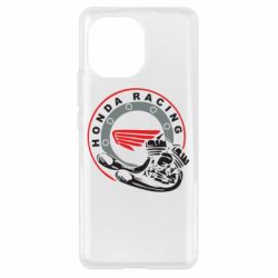 Чехол для Xiaomi Mi11 Honda Racing - PrintSalon
