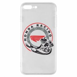 Чехол для iPhone 8 Plus Honda Racing - PrintSalon