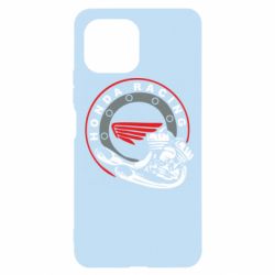 Чехол для Xiaomi Mi11 Lite Honda Racing - PrintSalon