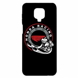 Чехол для Xiaomi Redmi Note 9S/9Pro/9Pro Max Honda Racing - PrintSalon