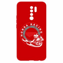 Чехол для Xiaomi Redmi 9 Honda Racing - PrintSalon