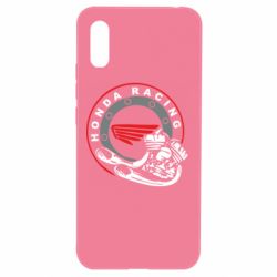 Чехол для Xiaomi Redmi 9a Honda Racing - PrintSalon