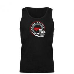 Мужская майка Honda Racing - PrintSalon