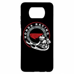 Чехол для Xiaomi Poco X3 Honda Racing - PrintSalon