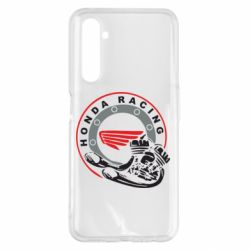 Чехол для Realme 6 Pro Honda Racing - PrintSalon