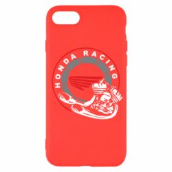 Чехол для iPhone SE 2022 Honda Racing - PrintSalon