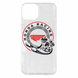 Чехол для iPhone 14 Honda Racing - PrintSalon