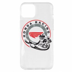 Чехол для iPhone 14 Plus Honda Racing - PrintSalon