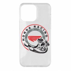Чехол для iPhone 14 Pro Max Honda Racing - PrintSalon