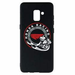 Чехол для Samsung A8+ 2018 Honda Racing - PrintSalon
