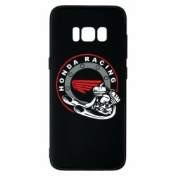 Чехол для Samsung S8 Honda Racing - PrintSalon