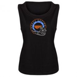 Женская майка Honda Racing - PrintSalon