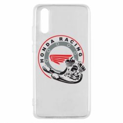 Чехол для Huawei P20 Honda Racing - PrintSalon