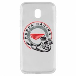Чехол для Samsung J3 2017 Honda Racing - PrintSalon