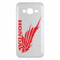 Чехол для Samsung J3 2016 Honda Skelet - PrintSalon