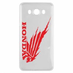 Чехол для Samsung J7 2016 Honda Skelet - PrintSalon