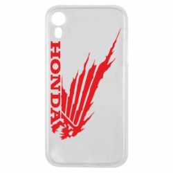 Чехол для iPhone XR Honda Skelet - PrintSalon