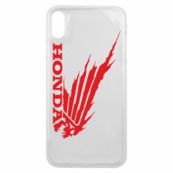 Чехол для iPhone Xs Max Honda Skelet - PrintSalon