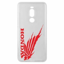 Чехол для Meizu Note 8 Honda Skelet - PrintSalon