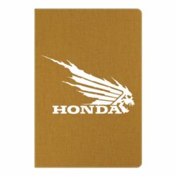 Блокнот с принто Honda Skelet - PrintSalon