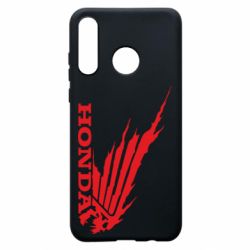 Чехол для Huawei P30 Lite Honda Skelet - PrintSalon