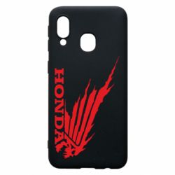 Чехол для Samsung A40 Honda Skelet - PrintSalon