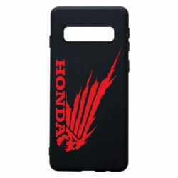 Чехол для Samsung S10 Honda Skelet - PrintSalon