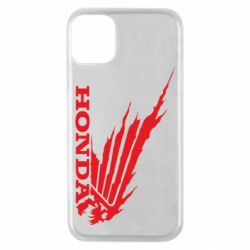 Чехол для iPhone 11 Pro Honda Skelet - PrintSalon