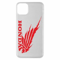 Чехол для iPhone 11 Pro Max Honda Skelet - PrintSalon
