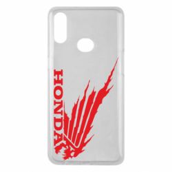 Чехол для Samsung A10s Honda Skelet - PrintSalon