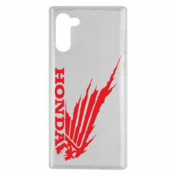 Чехол для Samsung Note 10 Honda Skelet - PrintSalon