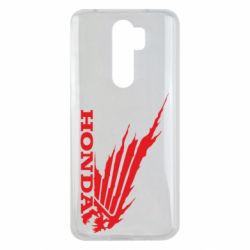 Чехол для Xiaomi Redmi Note 8 Pro Honda Skelet - PrintSalon