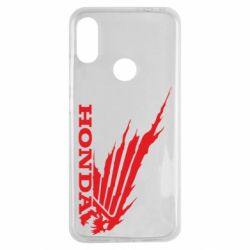 Чехол для Xiaomi Redmi Note 7 Honda Skelet - PrintSalon