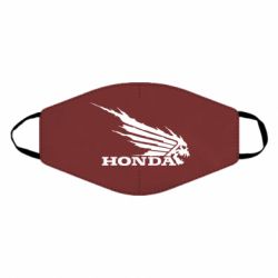 Маска многоразовая Honda Skelet - PrintSalon