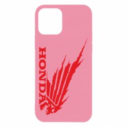 Чехол для iPhone 12 Pro Honda Skelet - PrintSalon