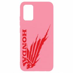 Чехол для Samsung A02s/M02s Honda Skelet - PrintSalon